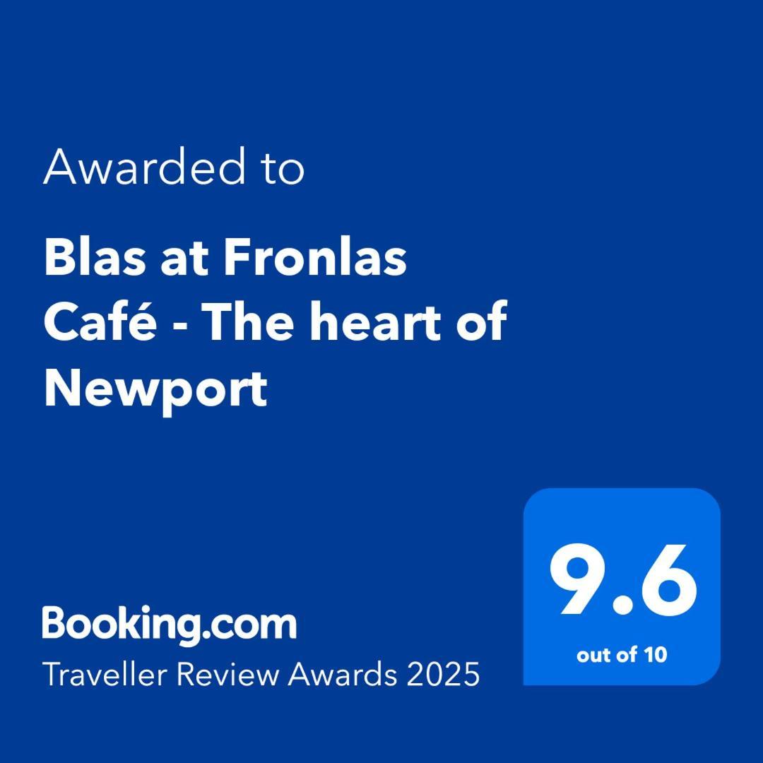 Blas At Fronlas Cafe - The Heart Of Newport Newport  Exteriör bild
